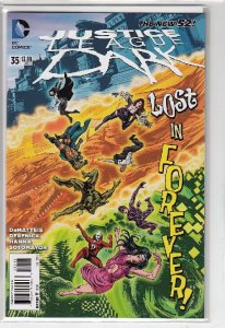 JUSTICE LEAGUE DARK (2011 DC) #35 CVR A GUILLEM MARCH