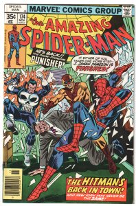 The Amazing Spider-Man #174 (1977) Punisher appearance!