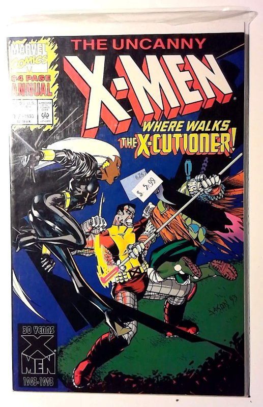 Uncanny X-Men Annual #17 1993 Marvel First App X-Cutioner, Shard 1st Print Comic