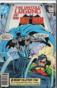 The Untold Legend of Batman #2 (1980)