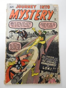 Journey into Mystery #88 (1963) FR/GD Condition see description