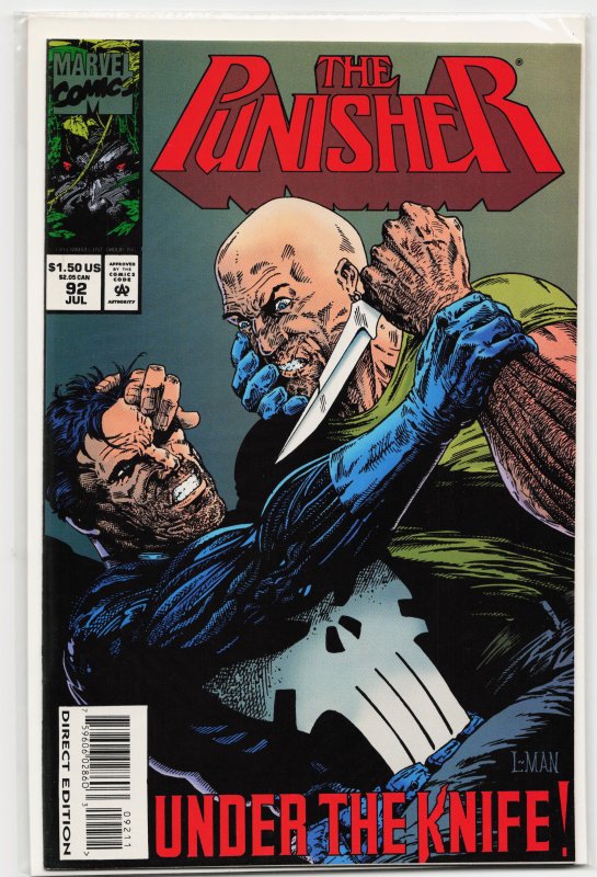 The Punisher #92 (1994) Punisher
