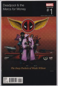 Deadpool and the Mercs for Money #1 Rahzzah Hip Hop Cover