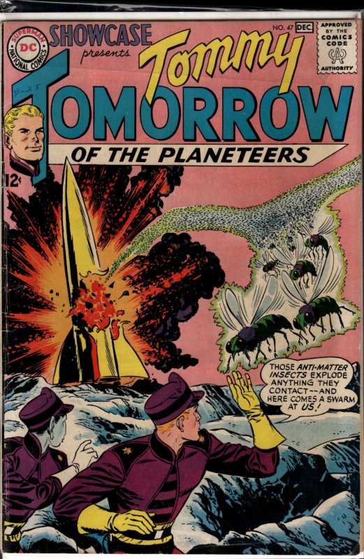Showcase #47 (1963) Tommy Tomorrow