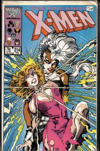 The Uncanny X-Men #214 (1987) X-Men