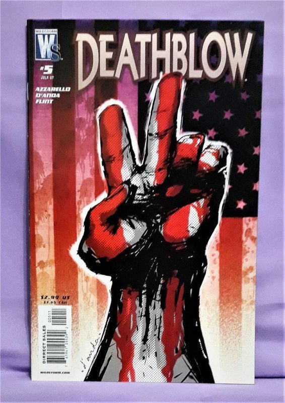 DEATHBLOW #1 - 9 World Storm Michael Cray Codename Deathblow DC Comics
