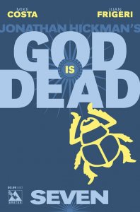 GOD IS DEAD #7 VF/NM AVATAR