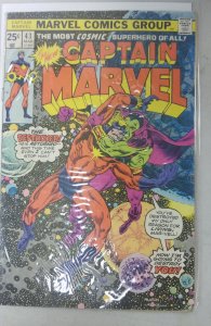 Captain Marvel #43 British Variant (1976)