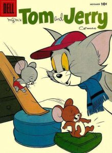 Tom and Jerry   #160, VG+ (Stock photo)