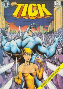 Tick, The #3 (2nd) FN ; NEC | Ben Edlund Encore