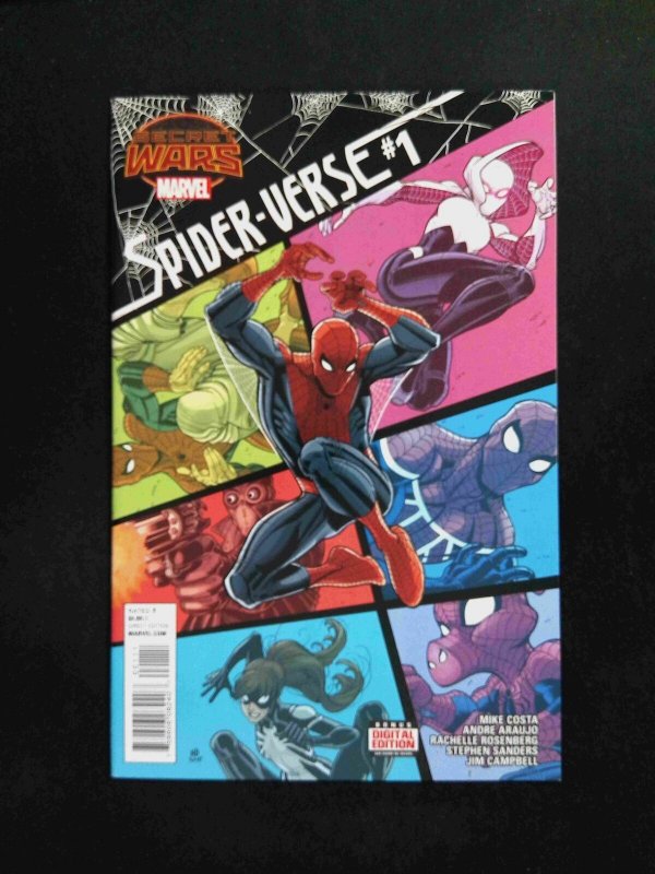 Spider-Verse TPB Secret Wars Warzones #1  MARVEL Comics 2015 NM