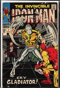Iron Man #7 (1968) Iron Man