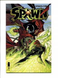 Spawn #96 - Greg Capullo & Todd McFarlane / Rules of Engagement (9.2ob) 2000