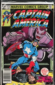 Captain America #270 (1982) Captain America