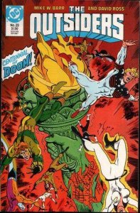 Outsiders (1985 series)  #23, VF- (Stock photo)