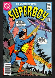 The New Adventures of Superboy #5 (1980)