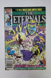 Eternals #12 Newsstand Edition (1986)