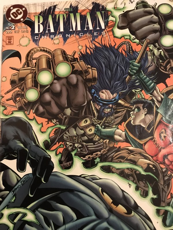 The Batman Chronicles #2 : DC 1995 VG; Newsstand Variant