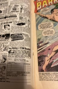 Sub-Mariner #10 (1969)the man called barracuda
