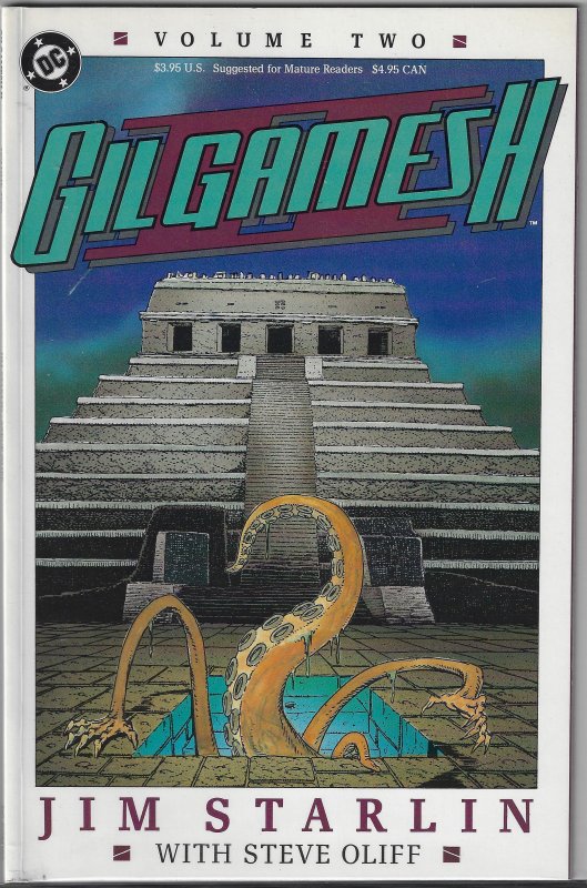 Gilgamesh II #2 (DC, 1989)