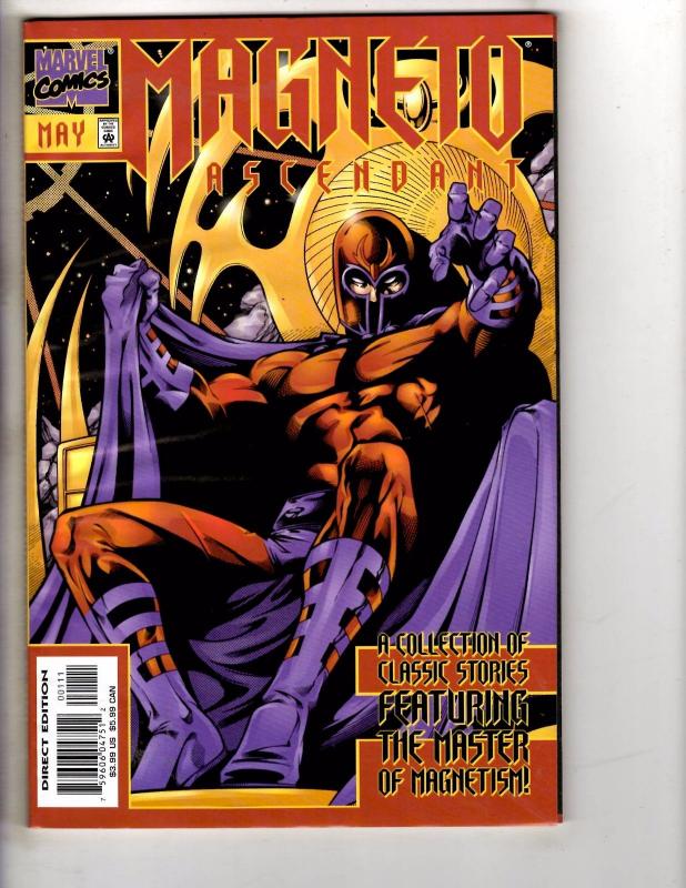 Magneto Ascendant Marvel Comics TPB Comic Book X-Men Classic Stories J240