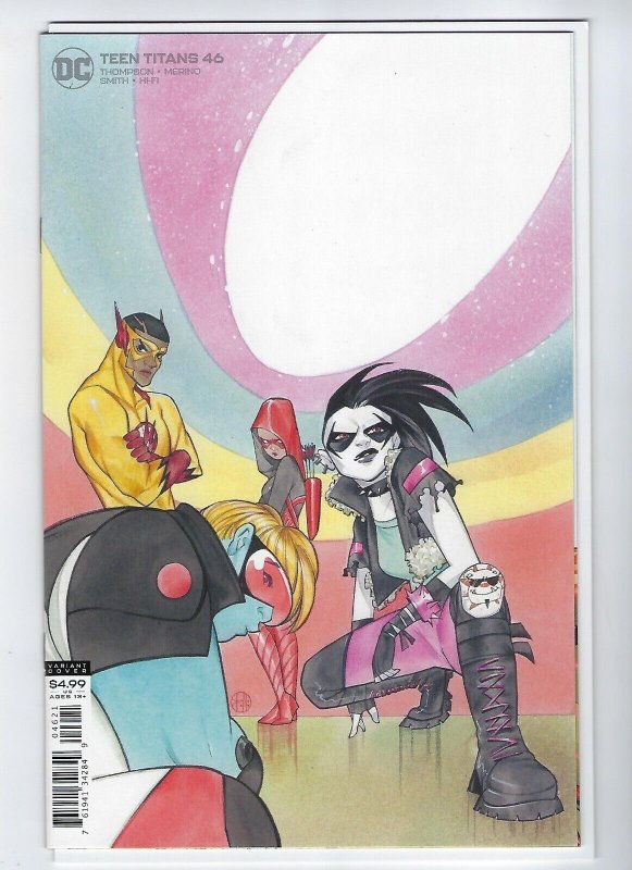 Teen Titans #46 Peach Momoko Trade Dress (2020) Clean {NM} 2 Pack