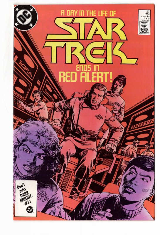 Star Trek #27 (1986)