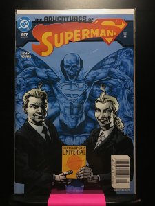Adventures of Superman #617 (2003)