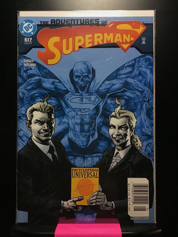 Adventures of Superman #617 (2003)