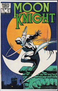Moon Knight #27 (1983)