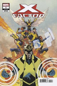 X-Factor #1 - 1 in 25 Mahmud Asrar Variant (NM)
