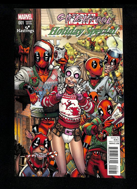 Gwenpool Special #1 Hastings Variant