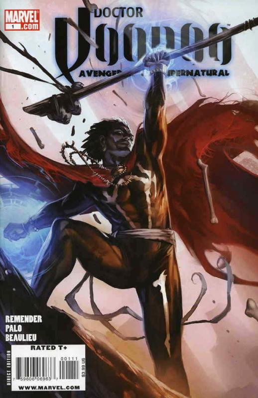 Doctor Voodoo: Avenger of the Supernatural #1 VF/NM; Marvel | save on shipping -