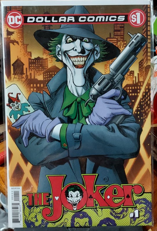 Dollar Comics: Joker #1 #1 (2019) NM