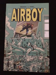 AIRBOY #1(Image) VFNM Condition