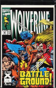 Wolverine #68 (1993) Wolverine