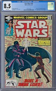 STAR WARS # 44 8.5 Marvel 1981 The Empire Strikes Back 