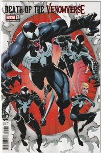 Death Of The Venomverse # 1 Mark Bagley Variant Cover NM Marvel  [R3]