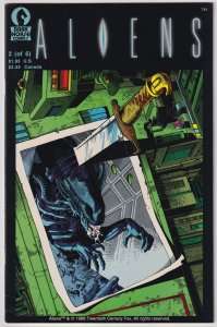 Aliens #2 (1988) 3rd print