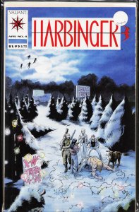 Harbinger #4 (1992) Harbinger