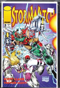 Stormwatch #3 (1993) Stormwatch [Key Issue]