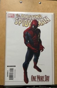 The Amazing Spider-Man #544 Variant Cover (2007)