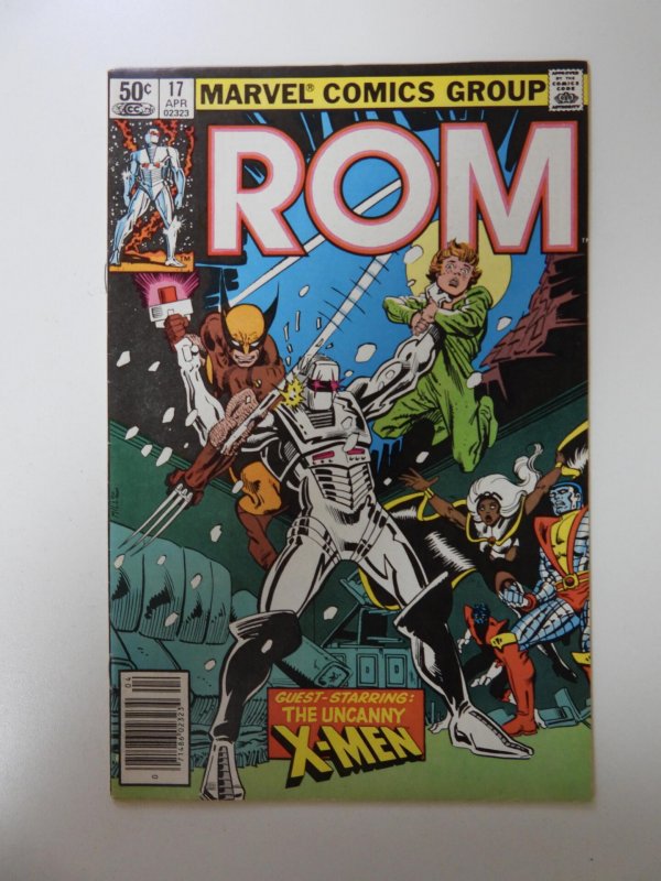 Rom #17 Direct Edition (1981) FN/VF condition