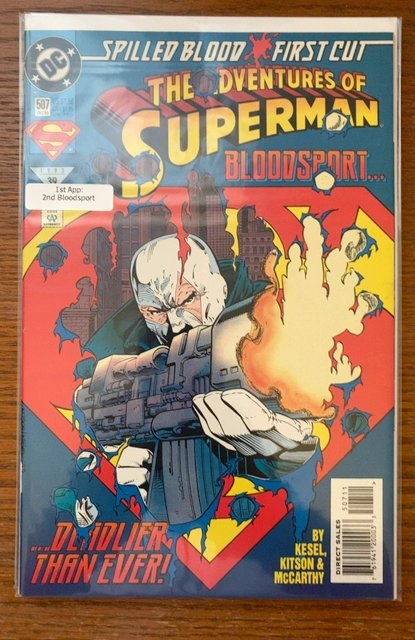 Adventures of Superman #507 (1993)