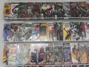 Huge Lot of 200+ Comics W/ All Spiderman! Average VF+ Condition!