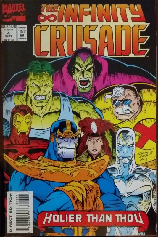 The Infinity Crusade (1993) complete mini-series