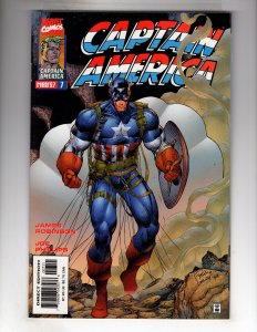 Captain America #7 (1997)   / SB#1