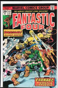 Fantastic Four #157 (1975) Fantastic Four