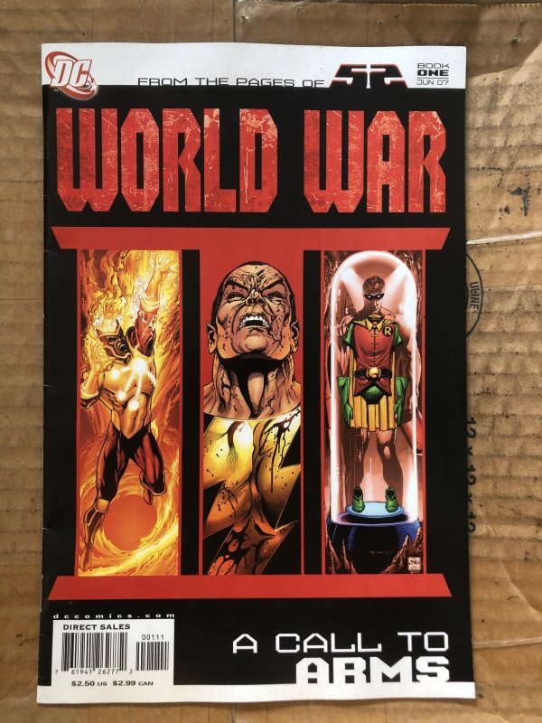 World War III #1 (2007)