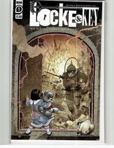 Locke & Key: ...In Pale Battalions Go.... #1 (2020) Locke & Key